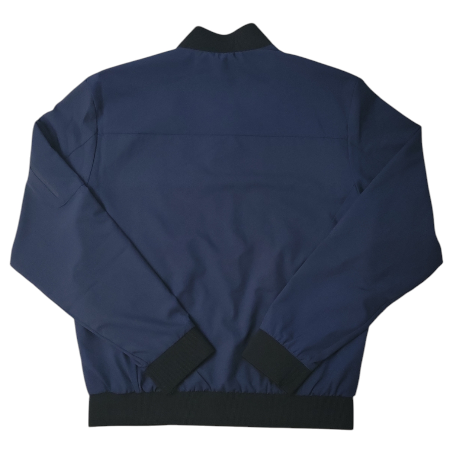Express Men's Lightweight Long Sleeve Full Zip Bomber Jacket